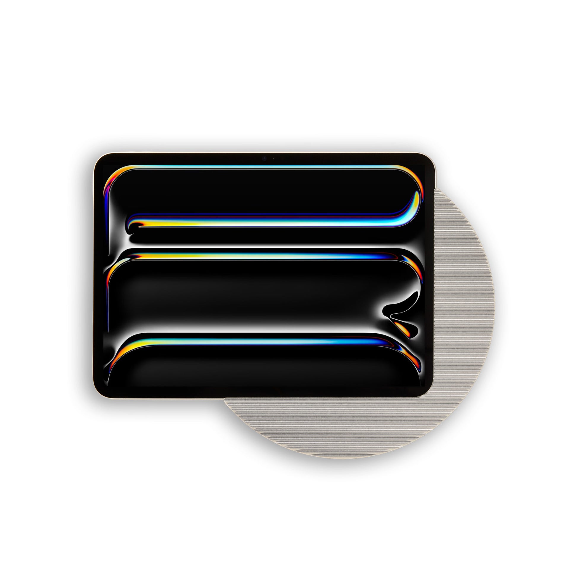 Displine Moonlight Designer iPad-wandhouder voor iPad Pro 11-inch, in zilver