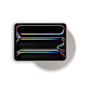 Displine Moonlight Designer iPad-wandhouder voor iPad Pro 11-inch, in zilver