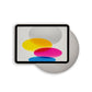 Displine Sunset Designer iPad-wandhouder in titanium