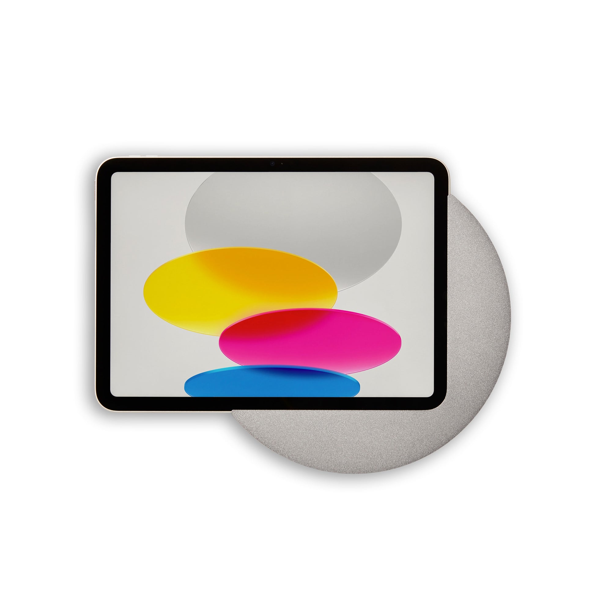 Displine Sunset Designer iPad-wandhouder in titanium