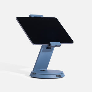 Bouncepad | Eddy | Universele tablet-POS-standaard | Blauw 