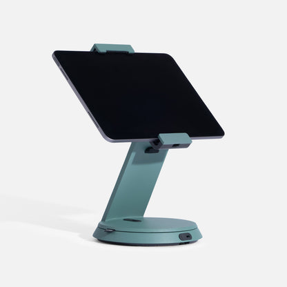 Bouncepad | Eddy | Universele tabletkassastandaard | Groen 