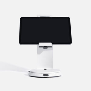 Bouncepad | Eddy | Universele tablet POS-standaard | Wit 