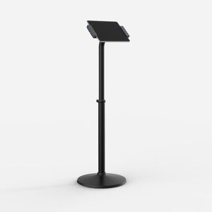 Bouncepad Clip Elevate tablet vloerstandaard in zwart