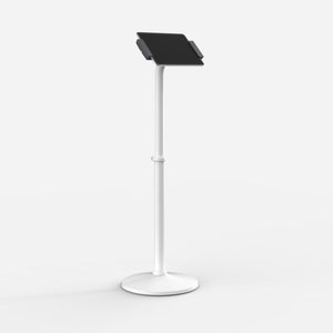 Bouncepad Clip Elevate tablet vloerstandaard in wit