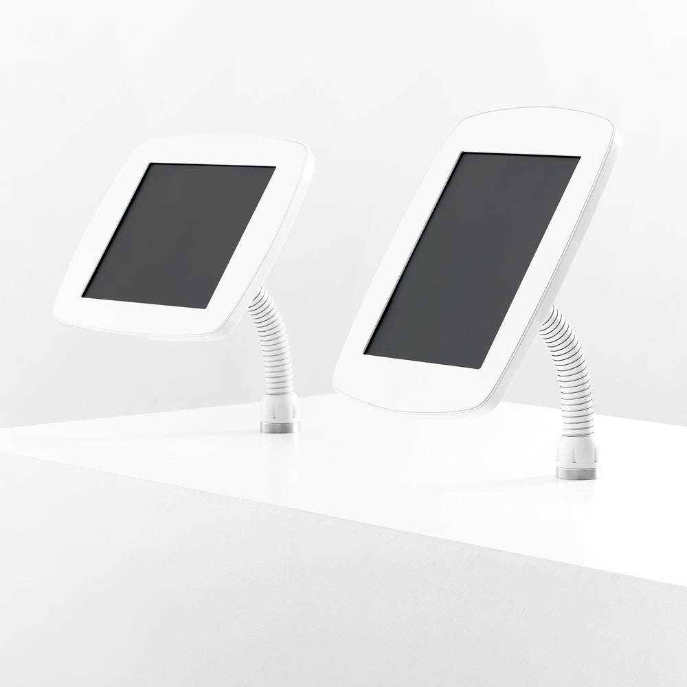 Bouncepad Original Flex tablet-bureauhouder in staande en liggende stand