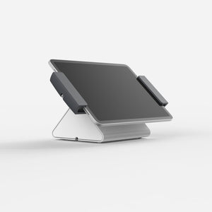Bouncepad Clip Flip tablethouder in wit