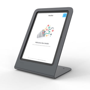 Heckler WindFall standaard in portretstand voor iPad