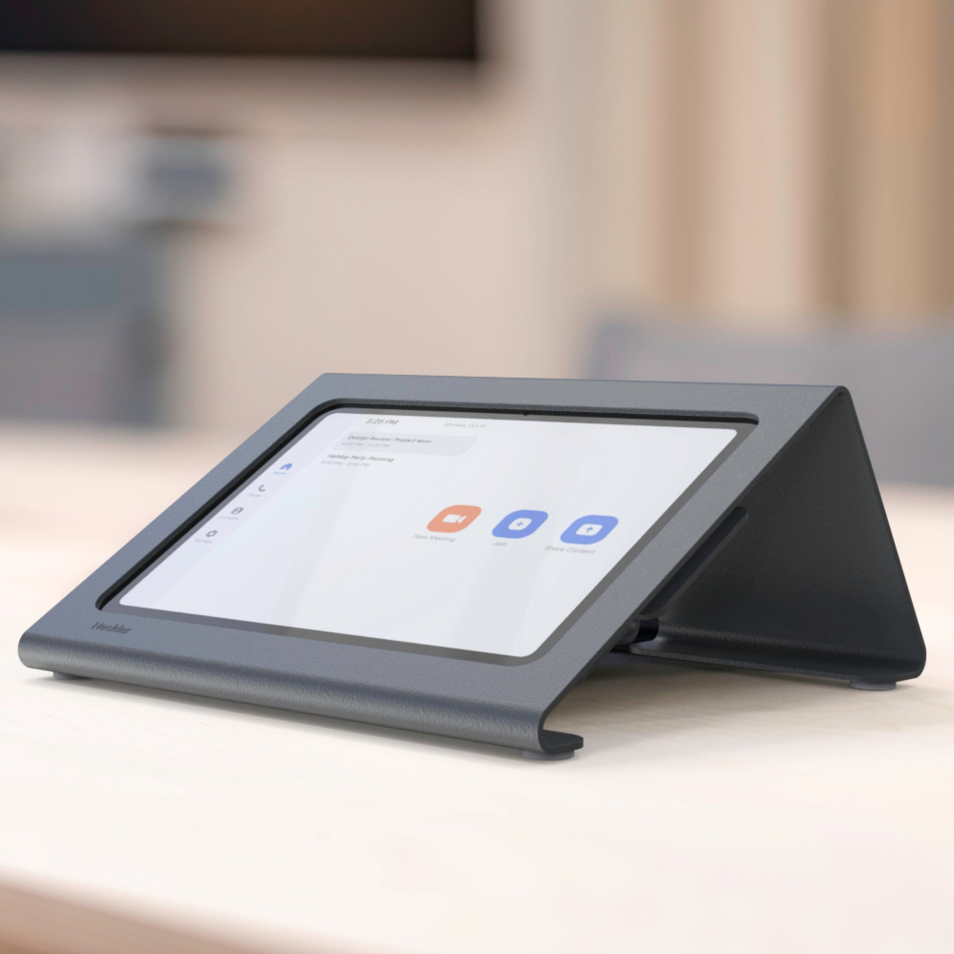 Vergaderruimteconsole voor iPad