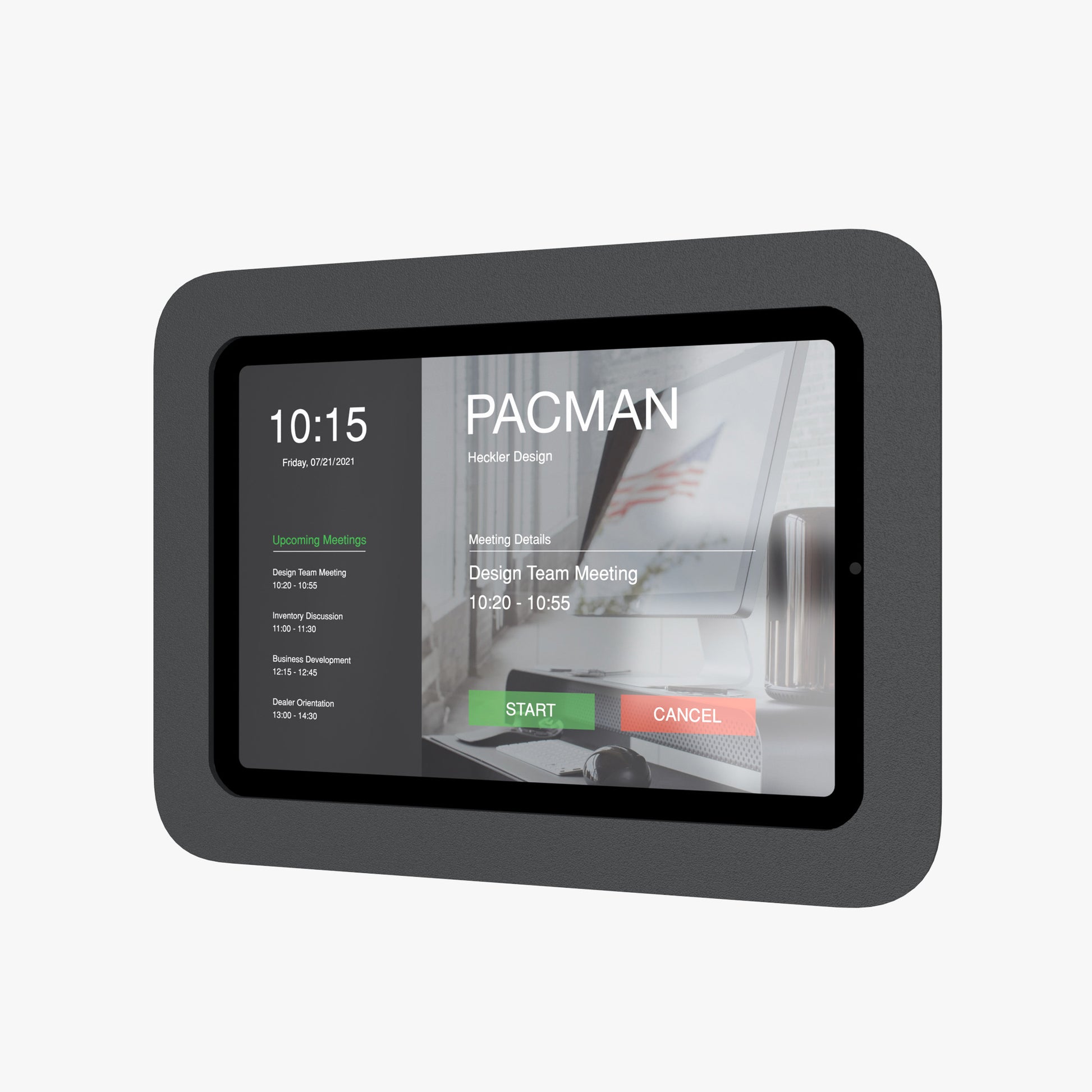 Wandhouder voor iPad Mini