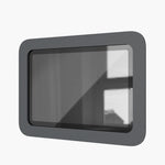 Front Mount ruimtereserveringssysteem voor iPad Mini