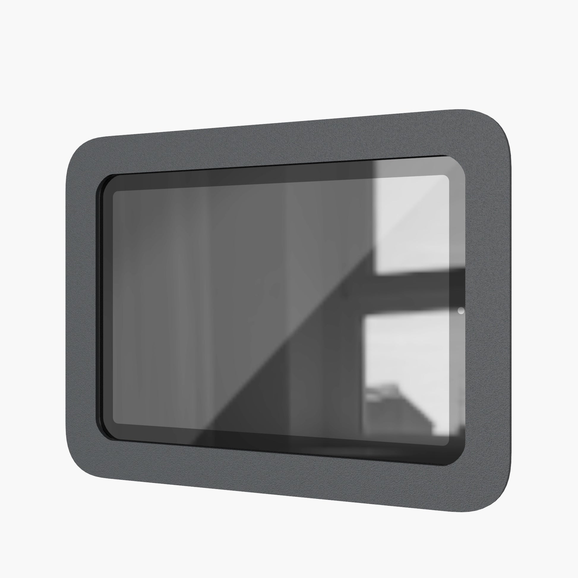 Front Mount ruimtereserveringssysteem voor iPad Mini