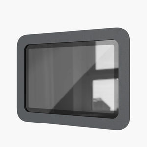 Front Mount ruimtereserveringssysteem voor iPad Mini