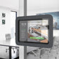 Front Mount ruimtereserveringssysteem voor iPad Mini