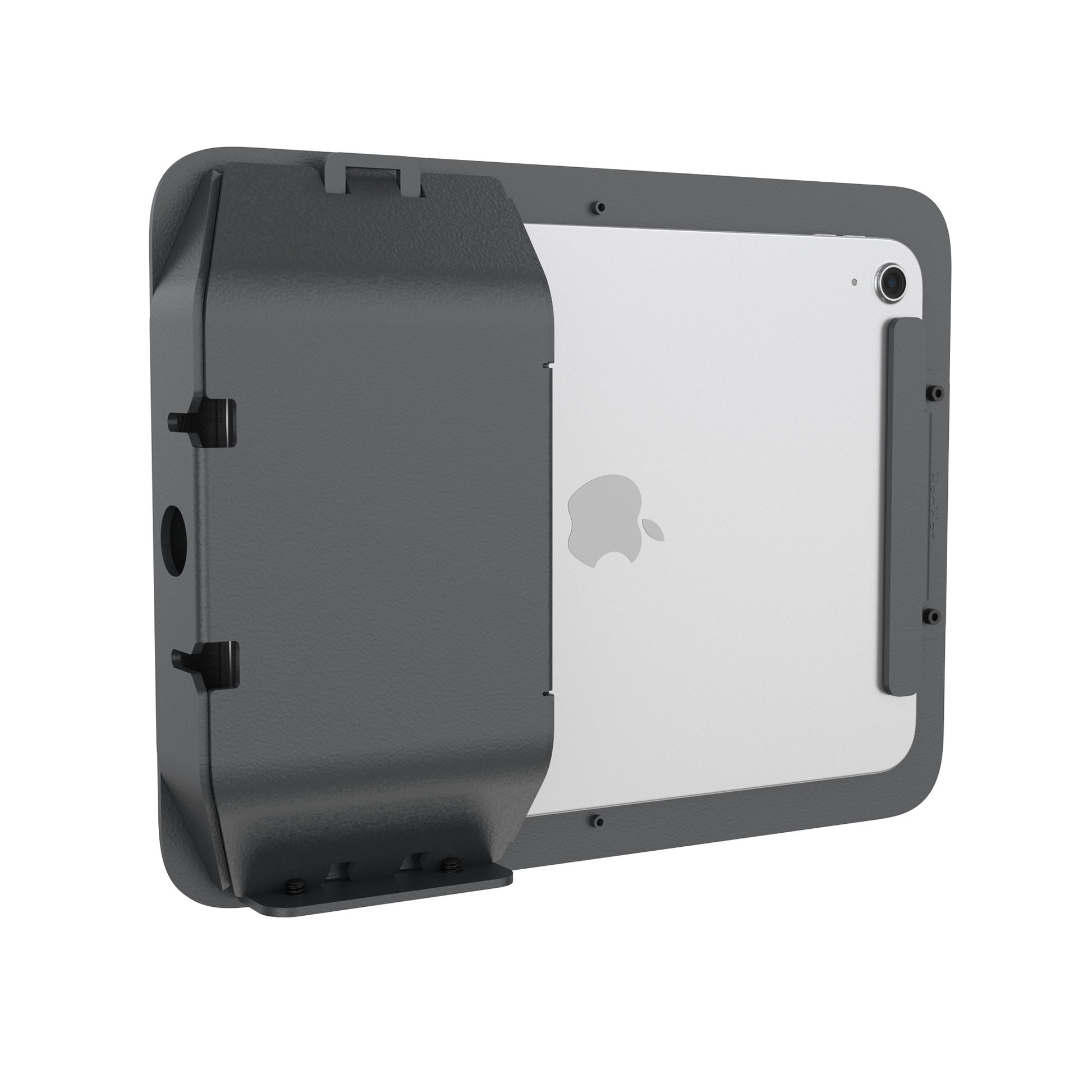 Zijmontage voor Room Scheduler voor iPad