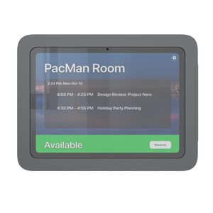 Zijmontage voor Room Scheduler voor iPad