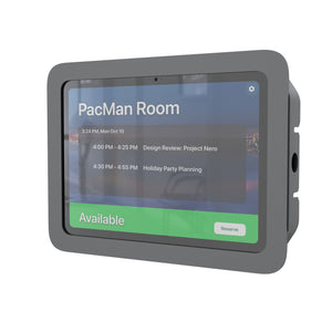 Zijmontage voor Room Scheduler voor iPad