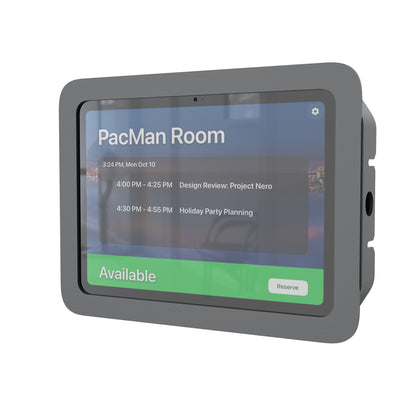 Zijmontage voor Room Scheduler voor iPad