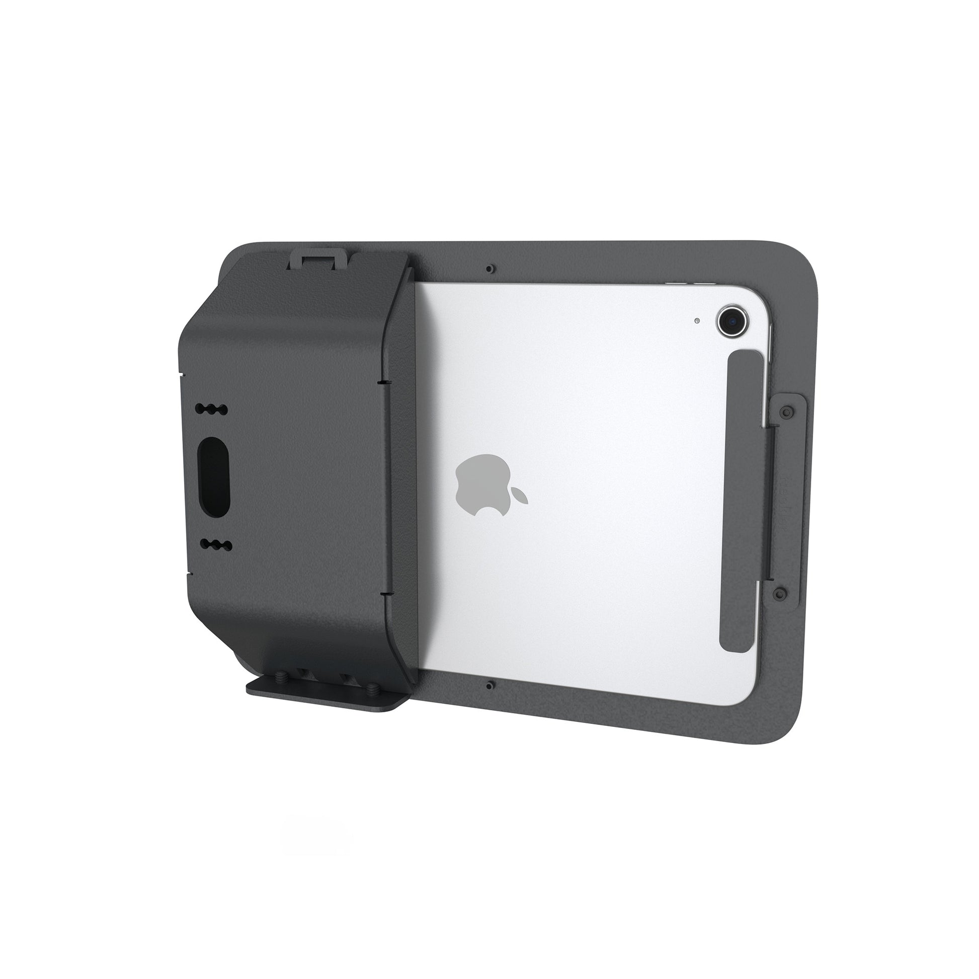 Room Scheduler frontmontage voor iPad