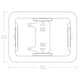 Wandhouder MX voor iPad Air 13-inch