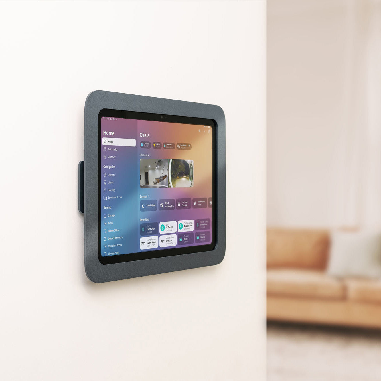 Wandhouder MX voor iPad