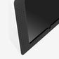 Bouncepad Link tablet wandhouder wit in wit, detailweergave