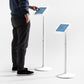 Bouncepad Original Elevate tablet-vloerstandaard in wit