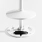 Bouncepad Original Elevate tablet-vloerstandaard in wit