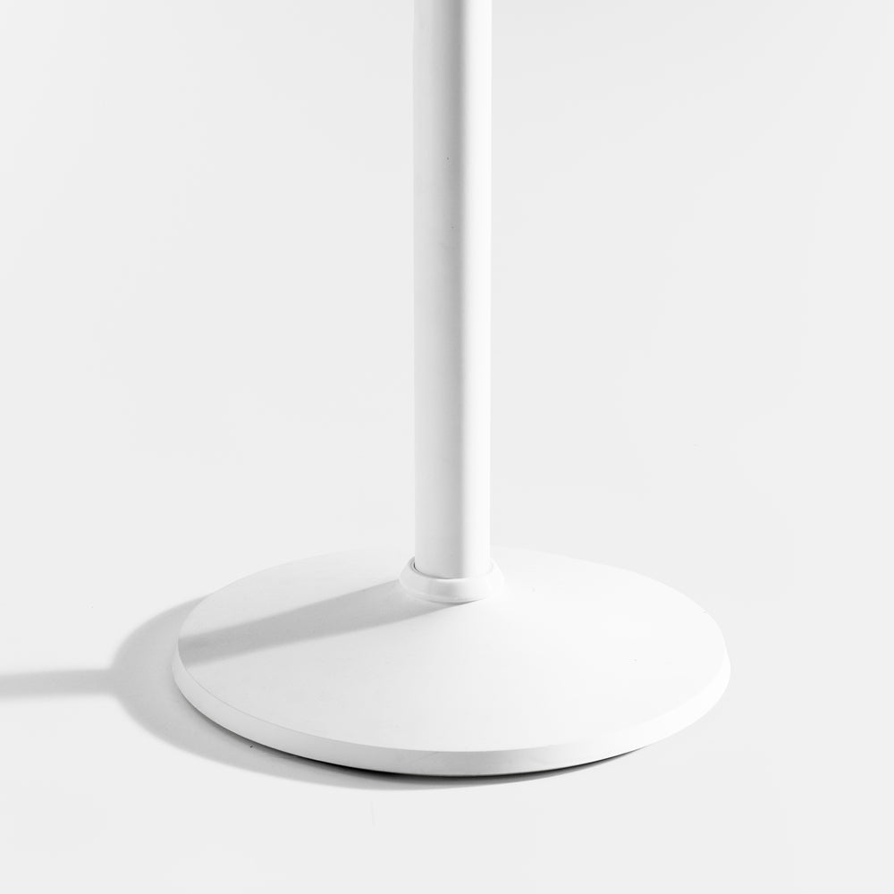 Bouncepad Original Elevate + Branding Board tablet vloerstativ in wit