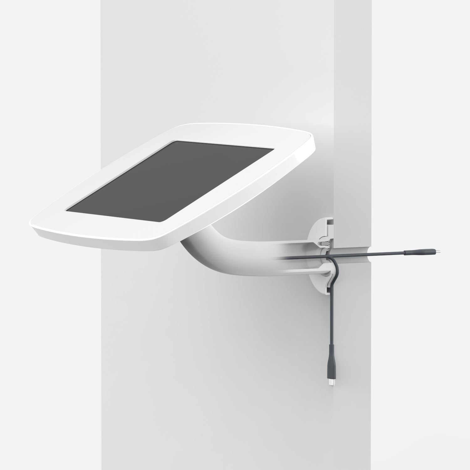 Bouncepad Original Branch tablet wandhouder met kabelbeheer
