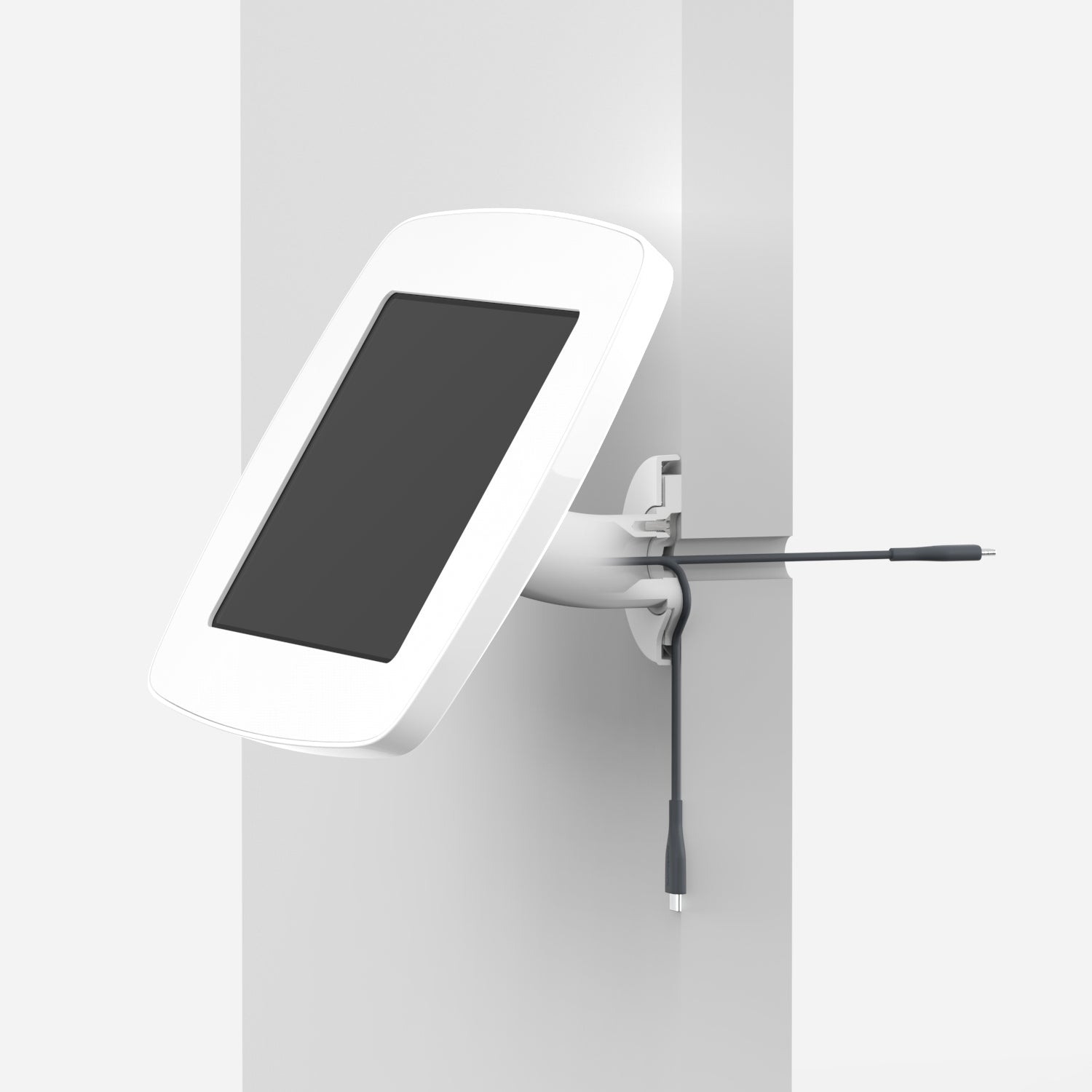 Bouncepad Original Wallmount tablethouder voor wandmontage met kabelbeheer