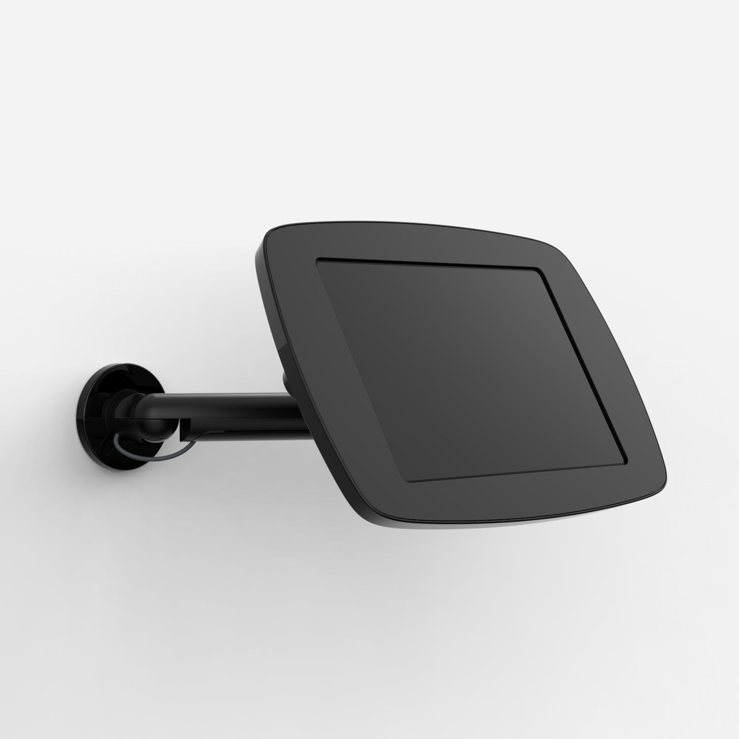 Bouncepad Original Reach tablet-wandhouder in zwart