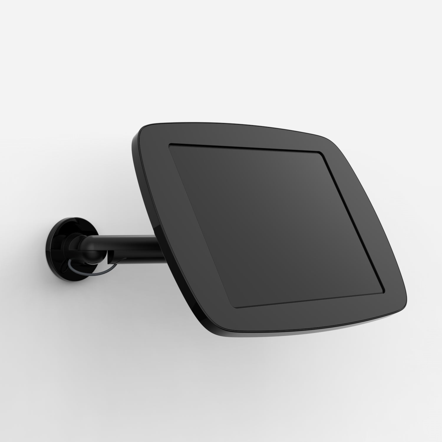 Bouncepad Original Reach tablet-wandhouder in zwart