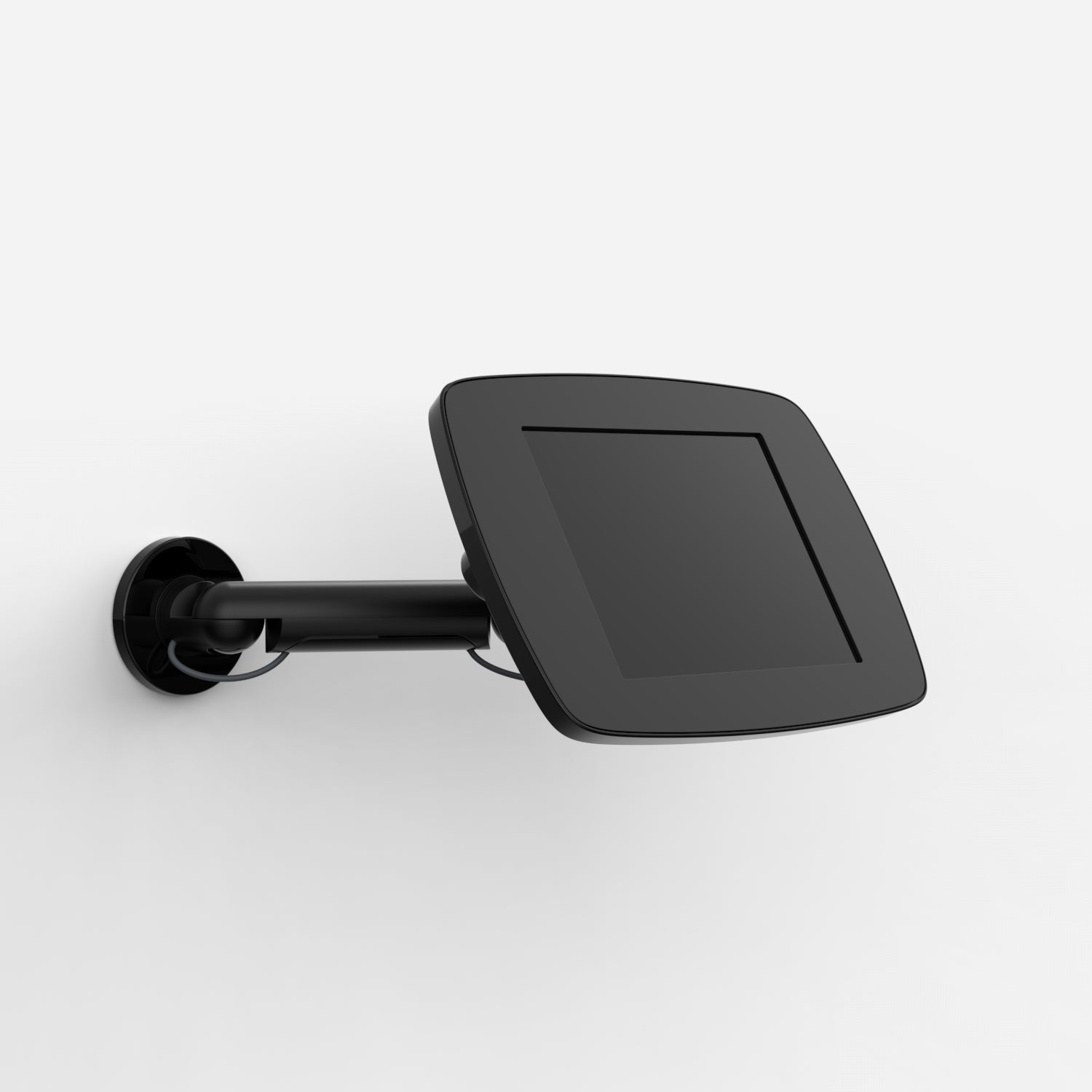 Bouncepad Original Reach tablet-wandhouder in zwart