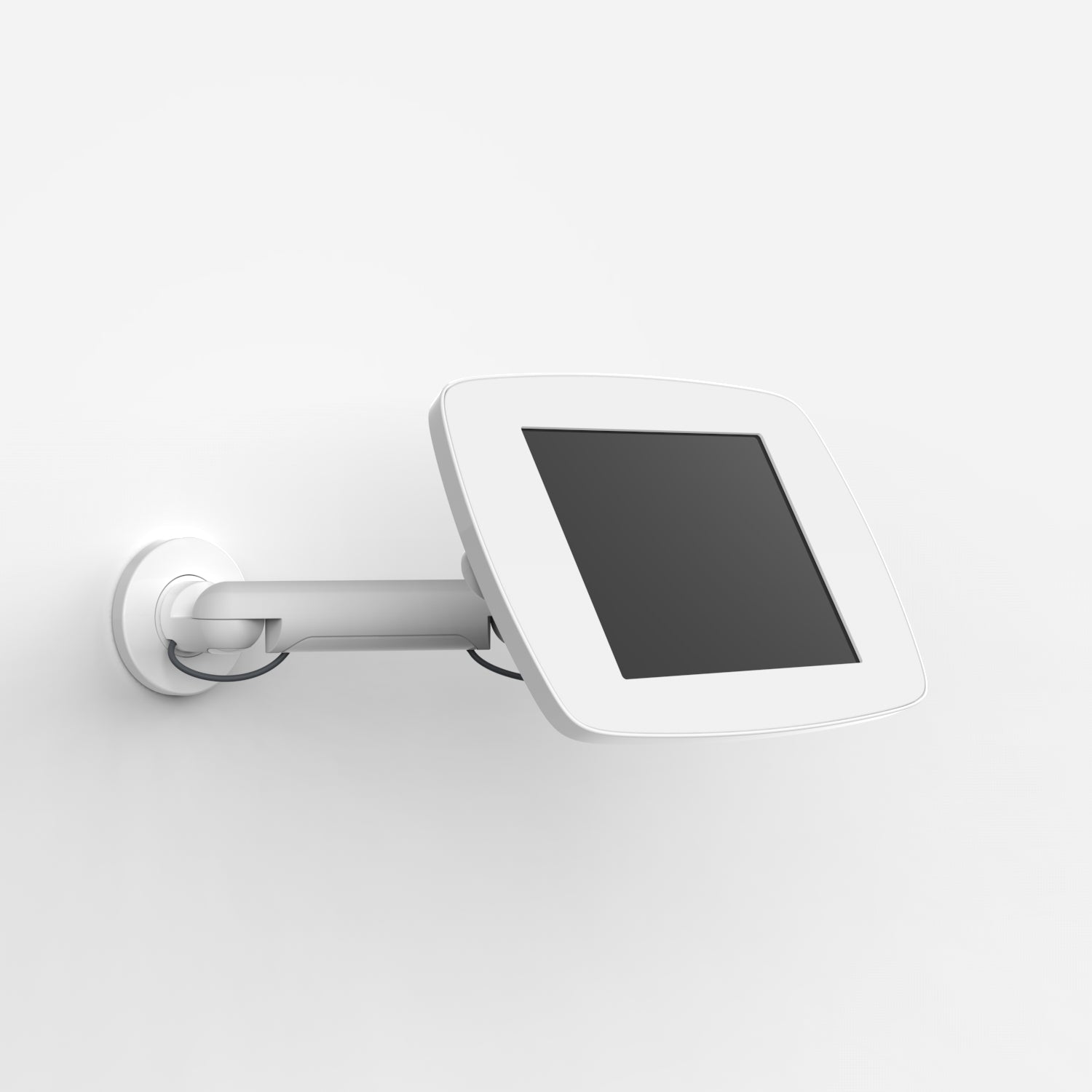 Bouncepad Original Reach tablet-wandhouder in wit