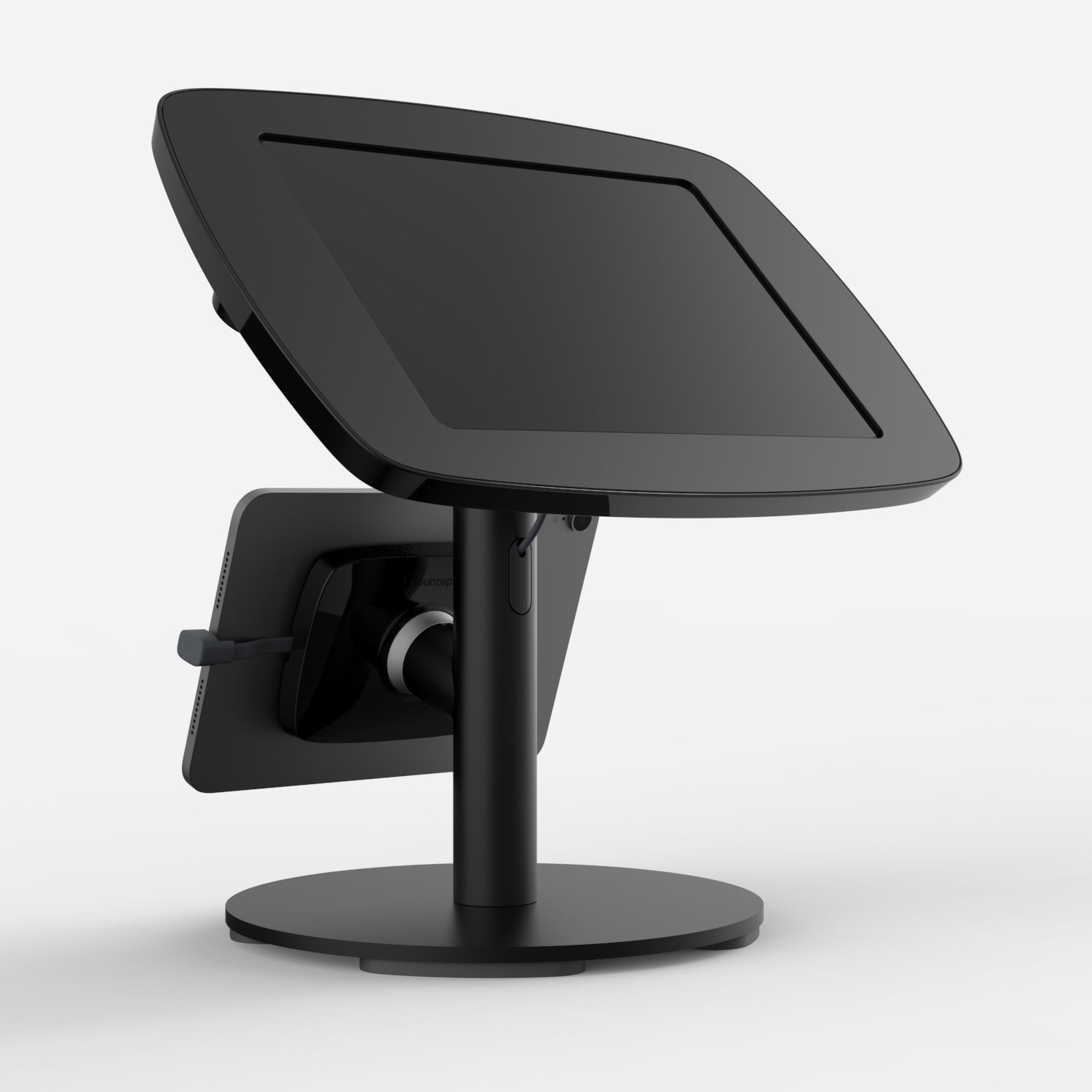 Bouncepad Original Counter Twin Tablet Stand in zwart