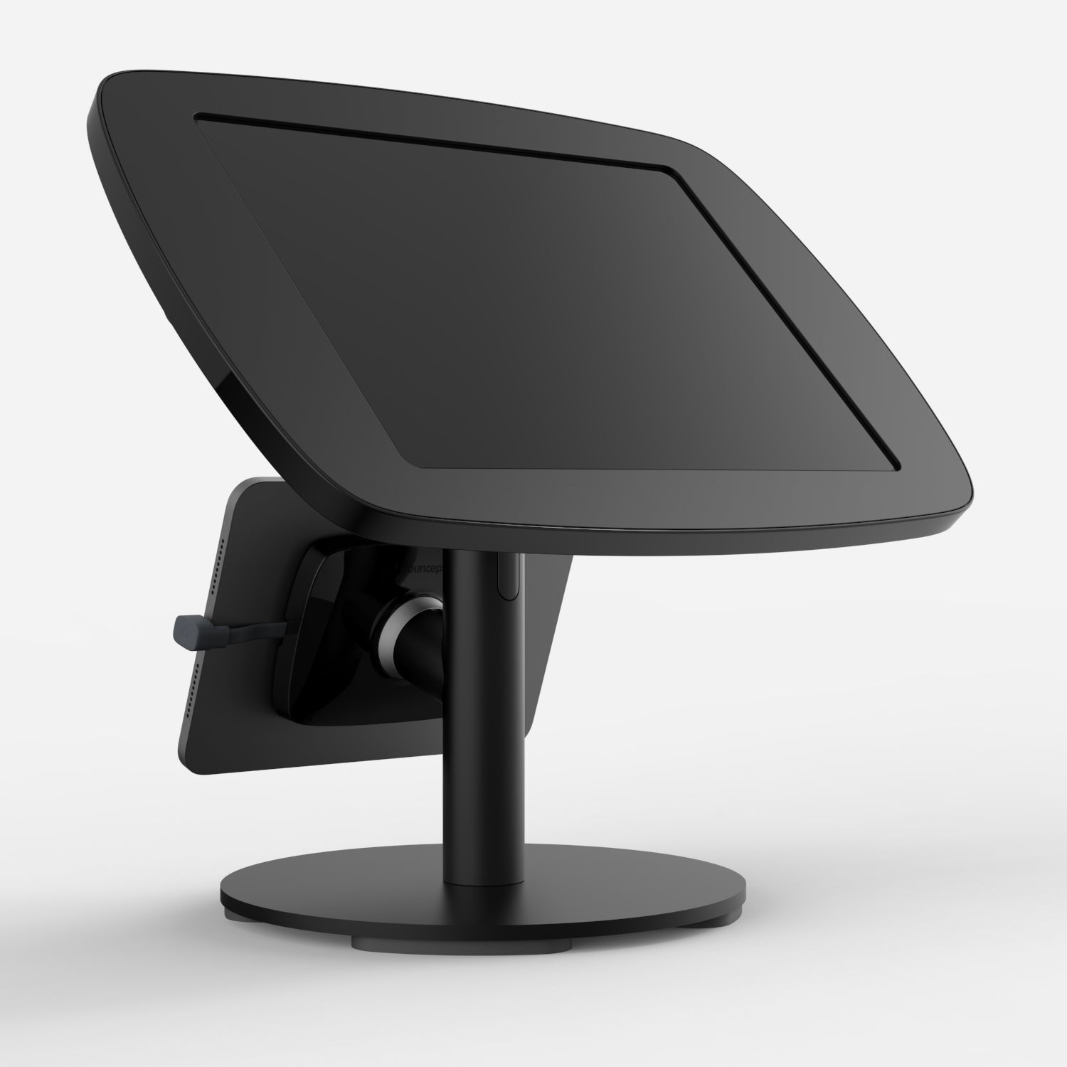 Bouncepad Original Counter Twin Tablet Stand in zwart