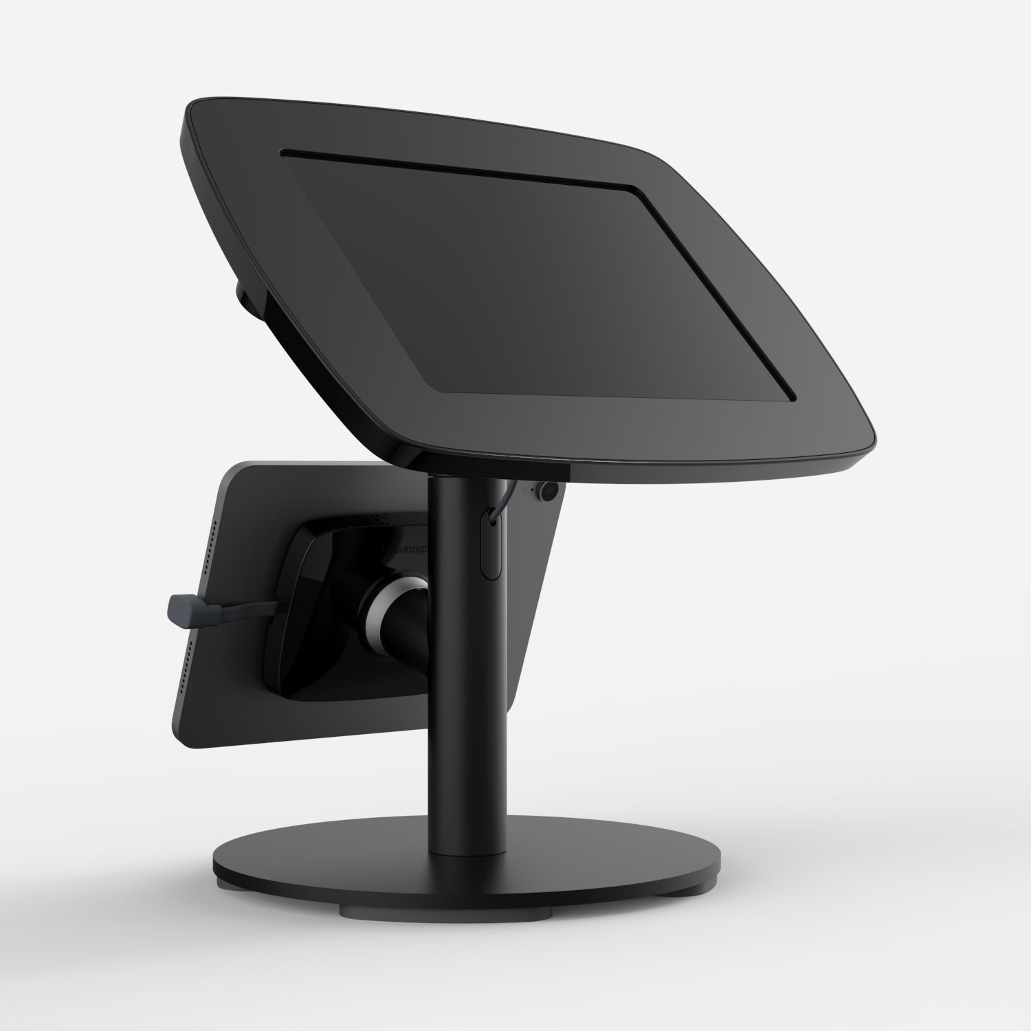 Bouncepad Original Counter Twin Tablet Stand in zwart