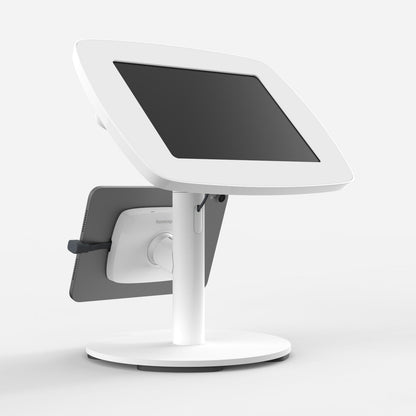 Bouncepad Original Counter Twin Tablet Stand in wit