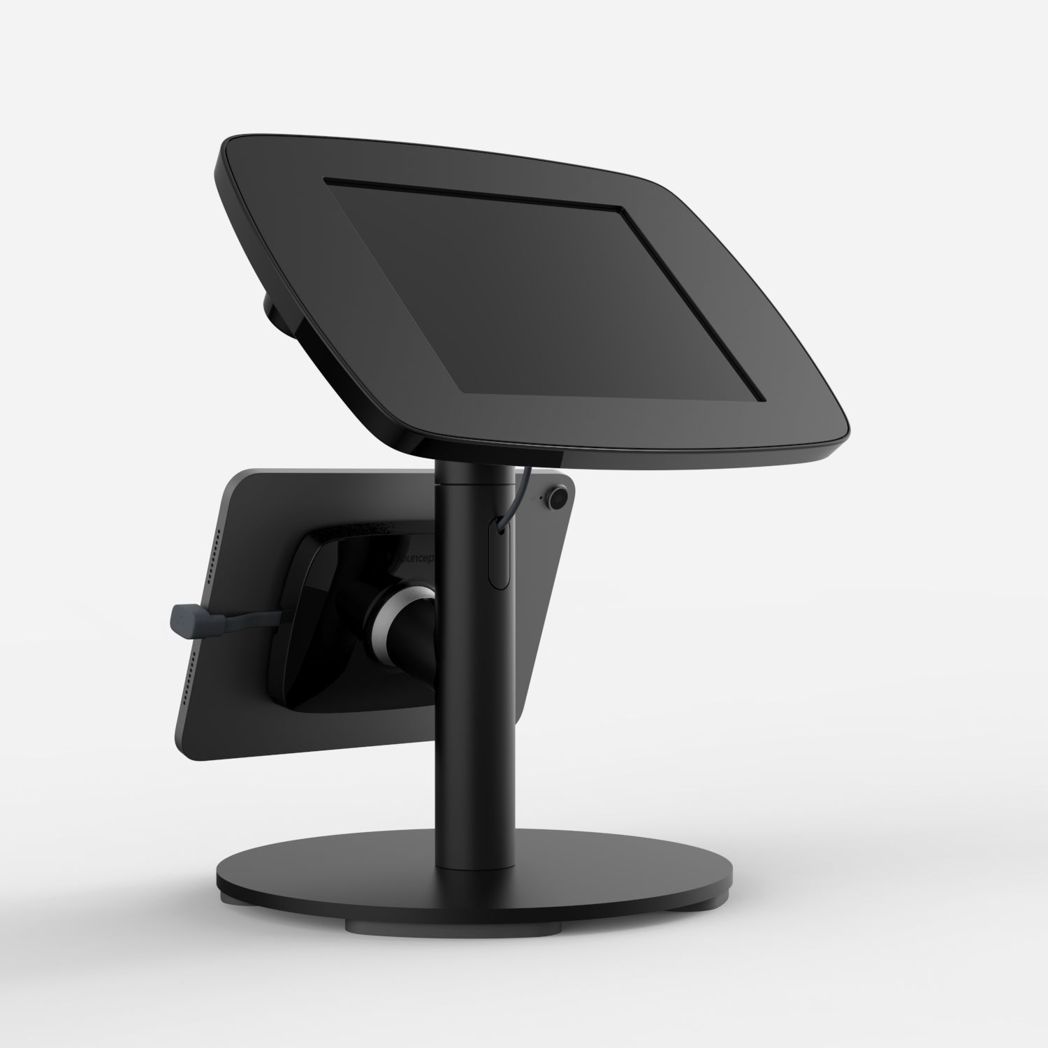Bouncepad Original Counter Twin Tablet Stand in zwart