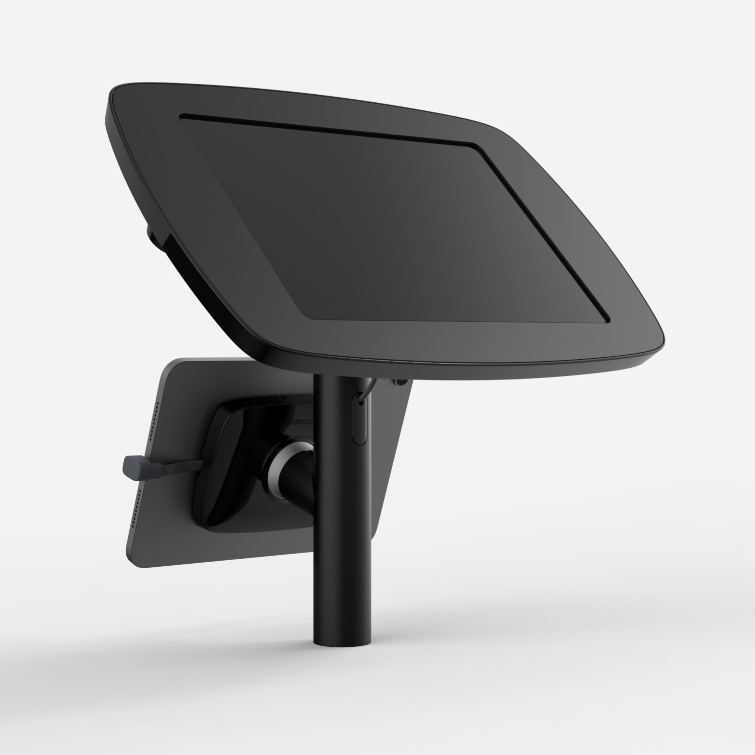 Bouncepad Original Twin tablet-bureauhouder in zwart