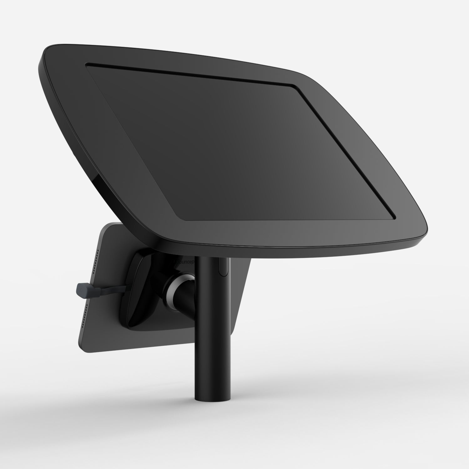 Bouncepad Original Twin tablet-bureauhouder in zwart