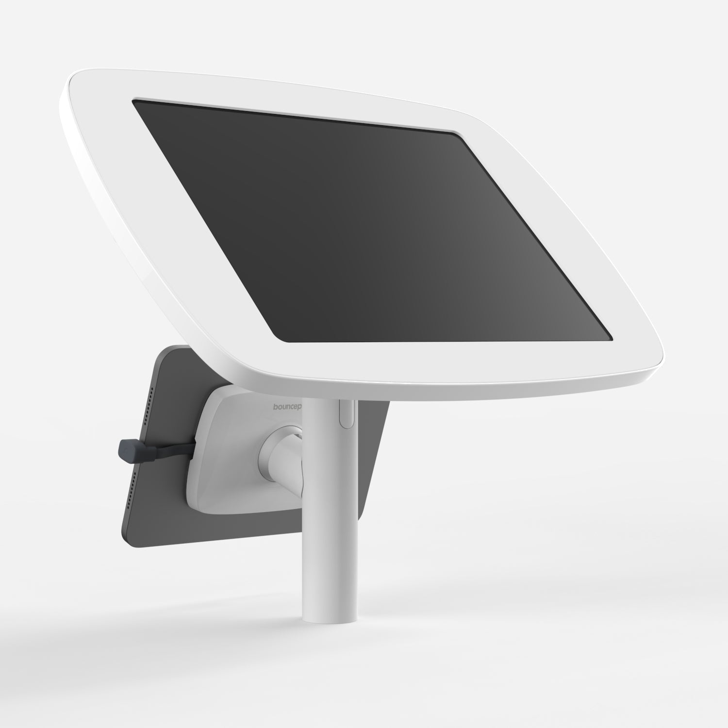 Bouncepad Original Twin tablet-bureauhouder in wit