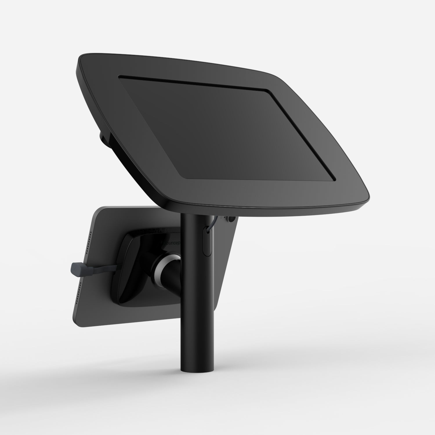 Bouncepad Original Twin tablet-bureauhouder in zwart