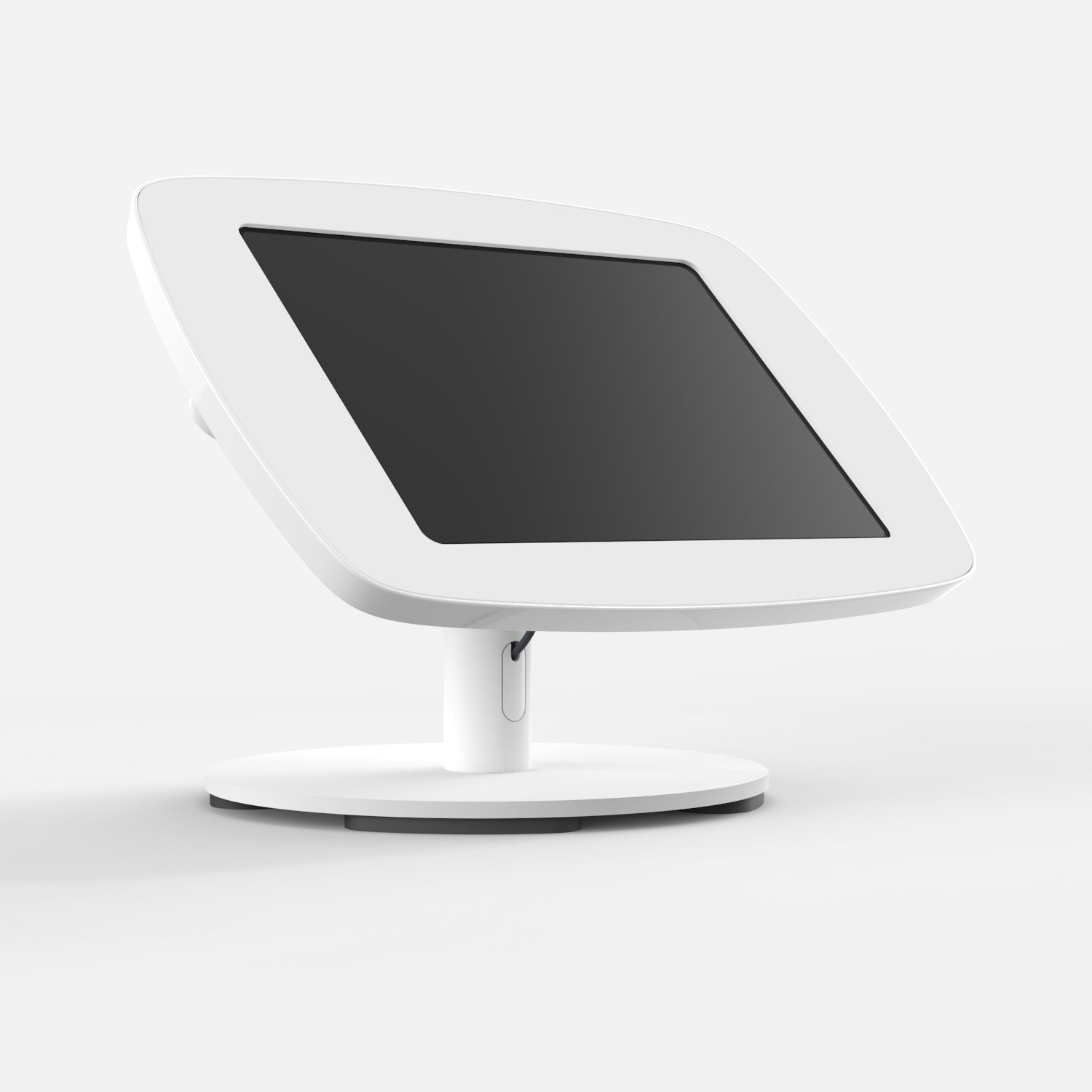 Bouncepad Original Counter Twist-Mini tabletstandaard in wit