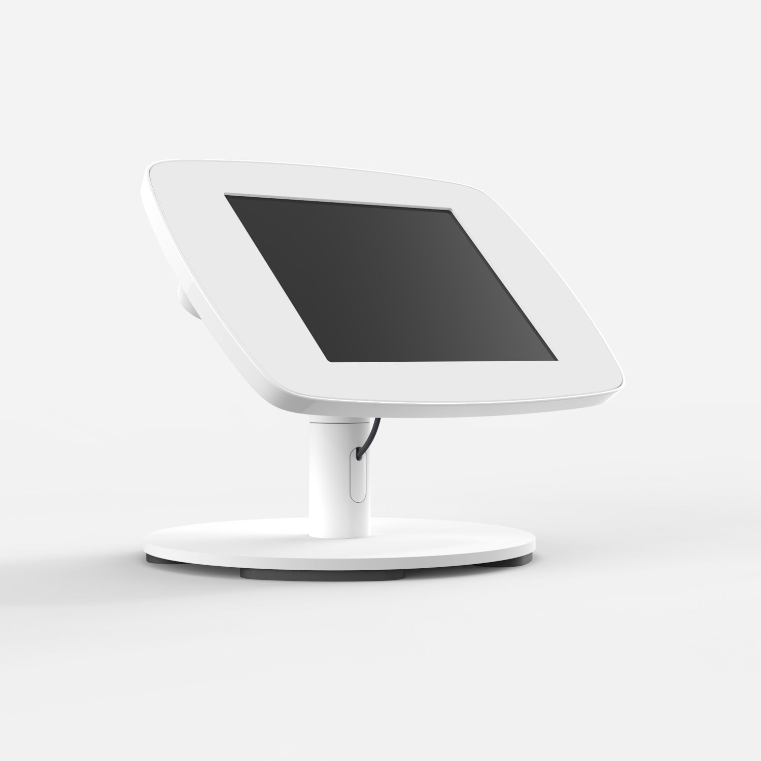 Bouncepad Original Counter Twist-Mini tabletstandaard in wit