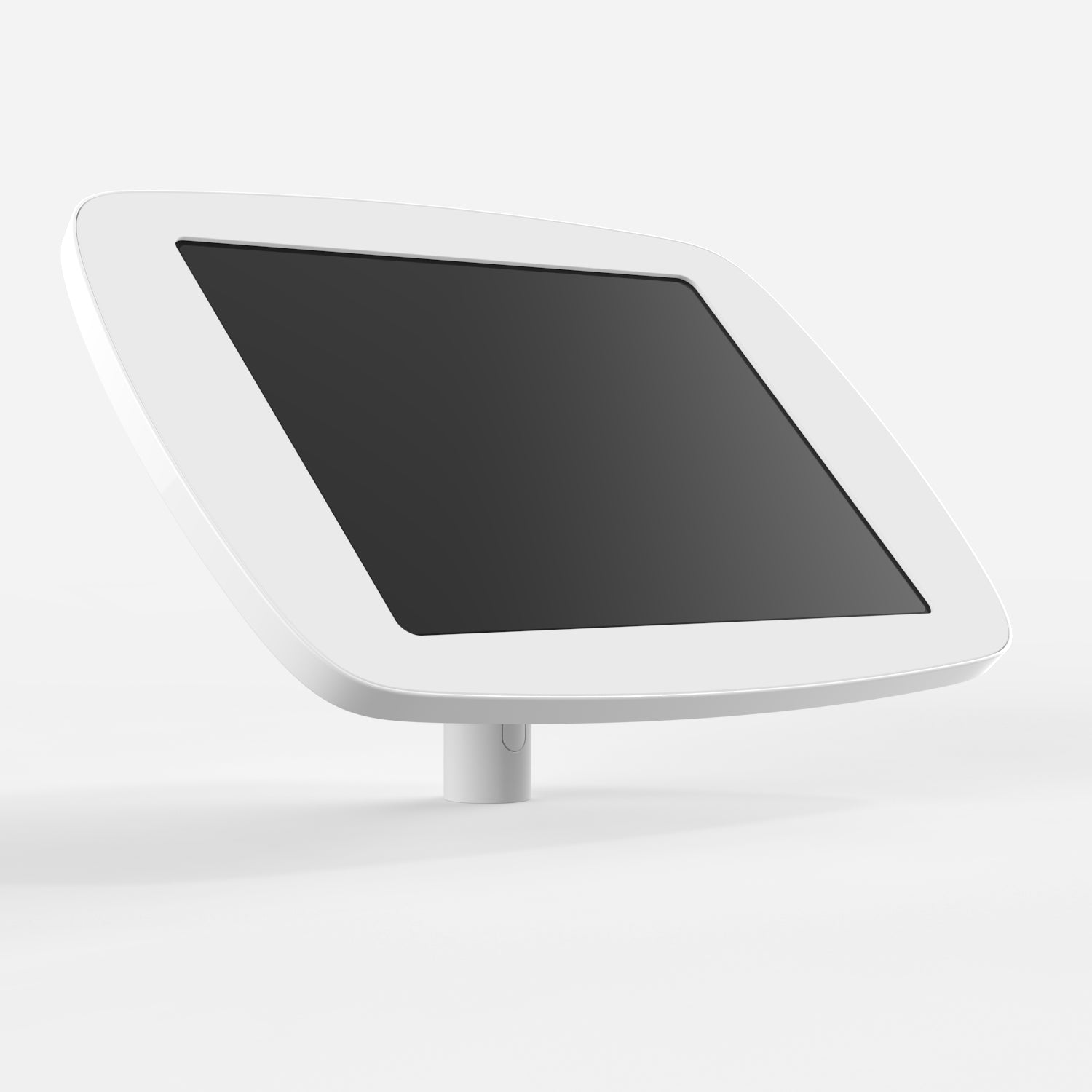 Bouncepad Original Twist-Mini tablet bureausteun in wit