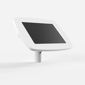 Bouncepad Original Twist-Mini tablet bureausteun in wit