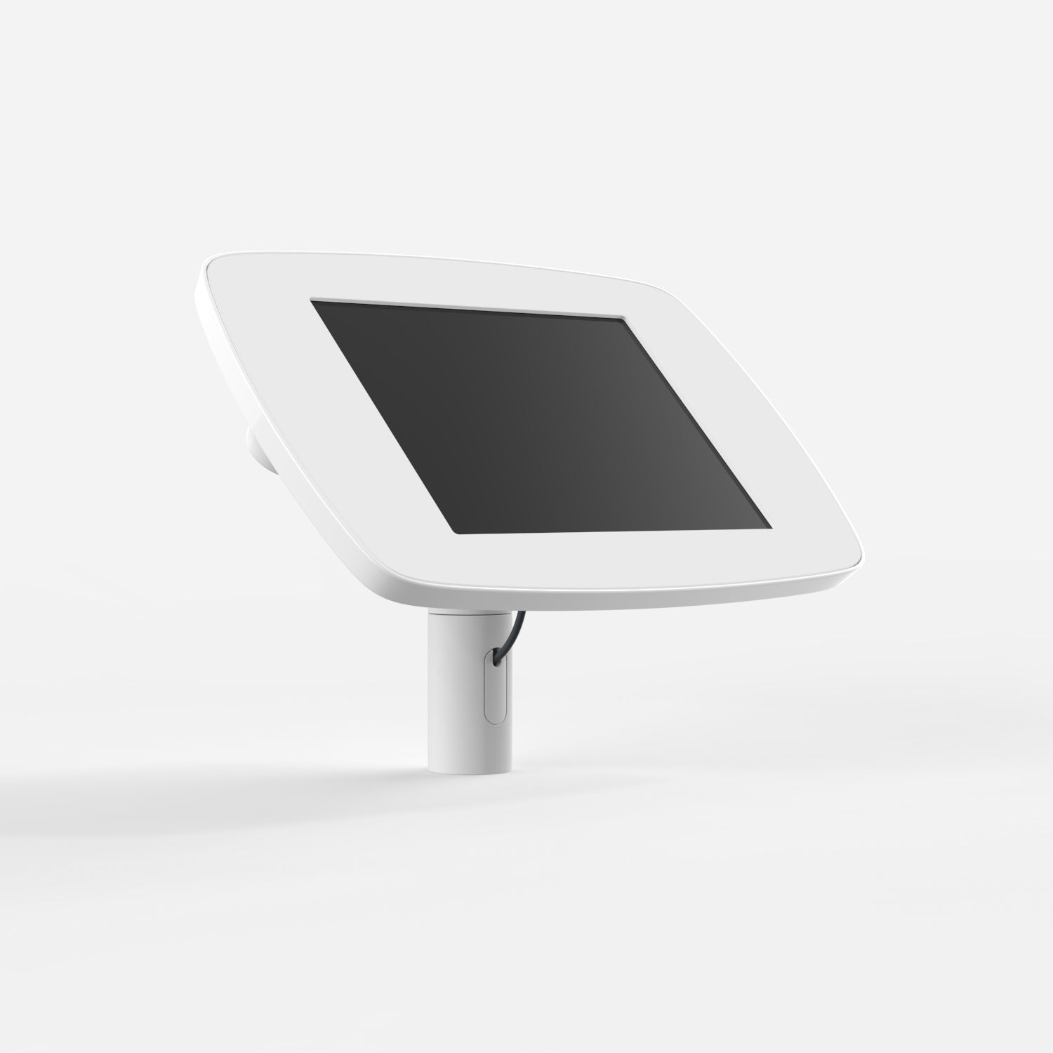 Bouncepad Original Twist-Mini tablet bureausteun in wit