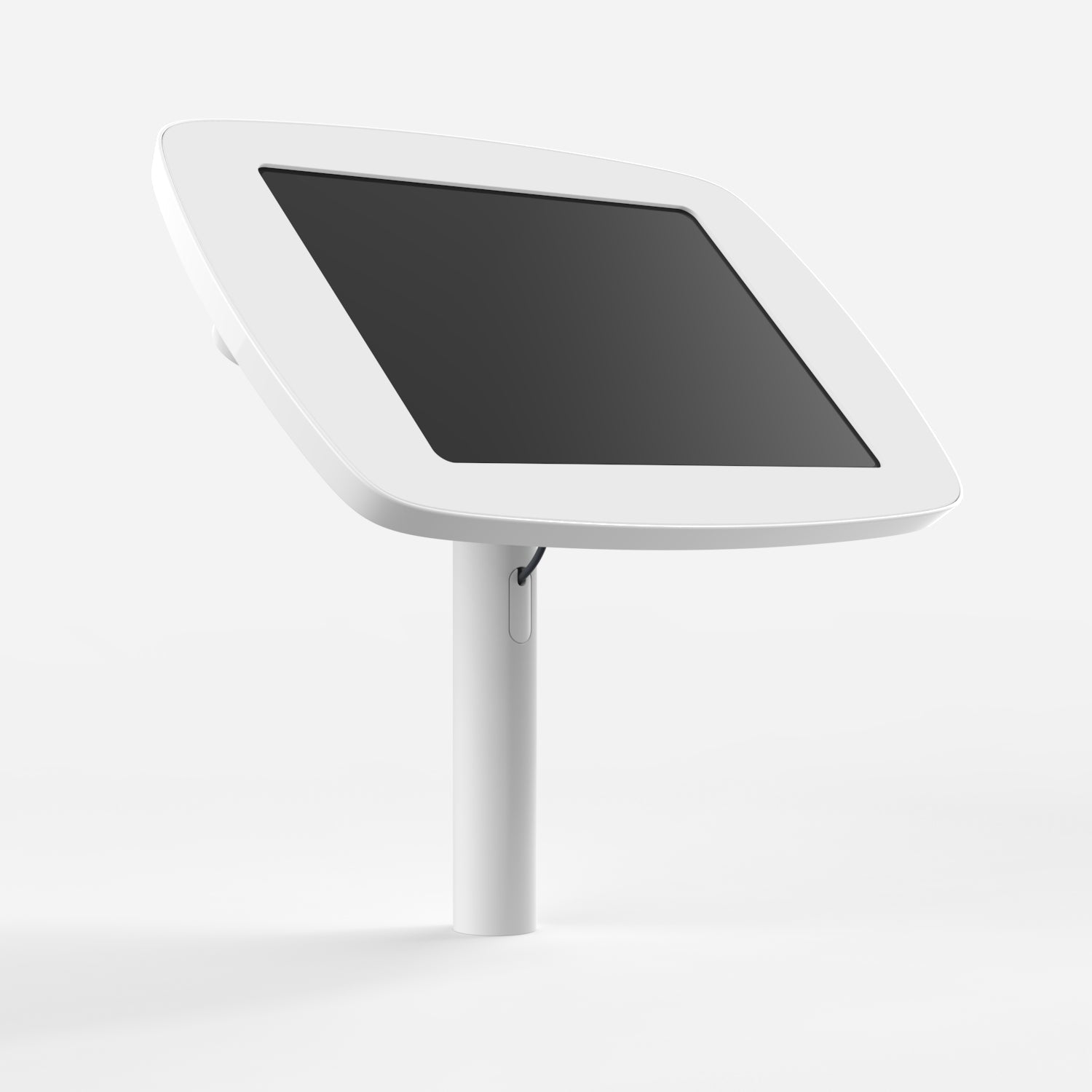 Bouncepad Original Twist tablet bureausteun in wit